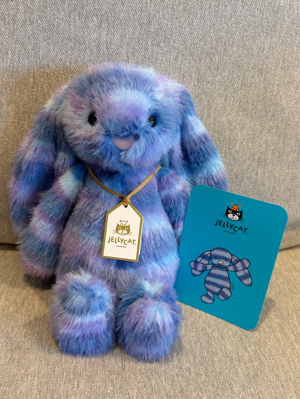 BNWT Jellycat NEW UK Selfridges Exclusive Cerulea Bunny
